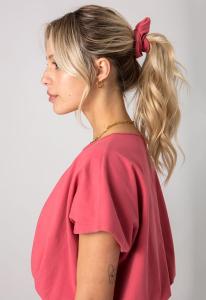 FROTKA Scrunchies - malina