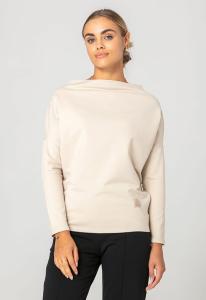 BLUZA OVER - kamień