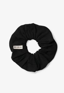 FROTKA z wiskozy Scrunchies - czarna