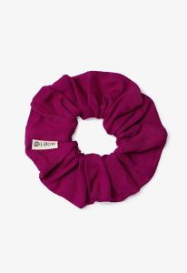 FROTKA z wiskozy Scrunchies - viva magenta