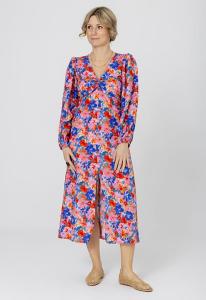 Sukienka AMBRE - kwiaty, rozm. XS