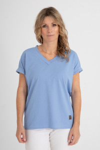 T-SHIRT LEA - niebo