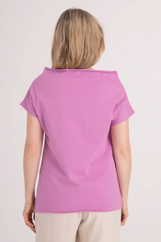 BLUZKA z bawełny organicznej NEXT - róż