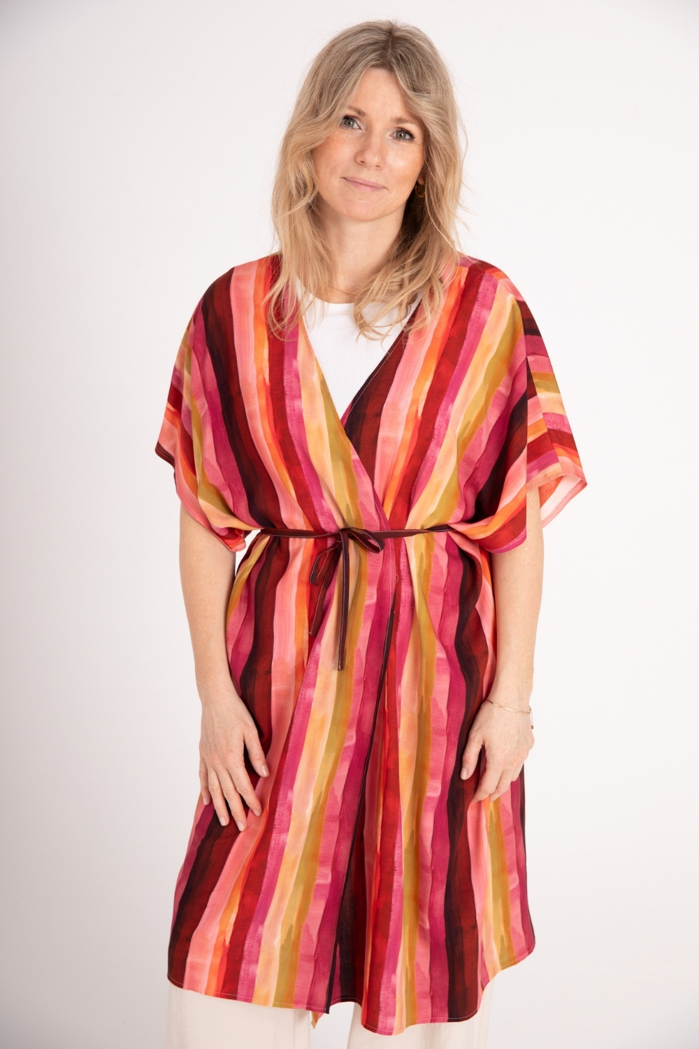 KIMONO - zachód słońca