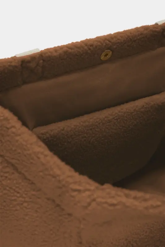 Torba shopper Hindbag CLOUDE Teddy - camel