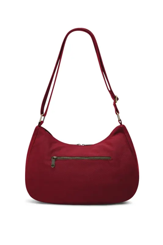 Torba na ramię Hindbag ROSA - bordo