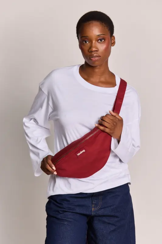 Nerka Hindbag SASHA - bordo