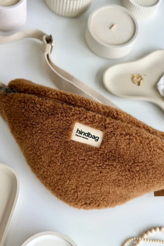 Nerka Hindbag SASHA Teddy - camel