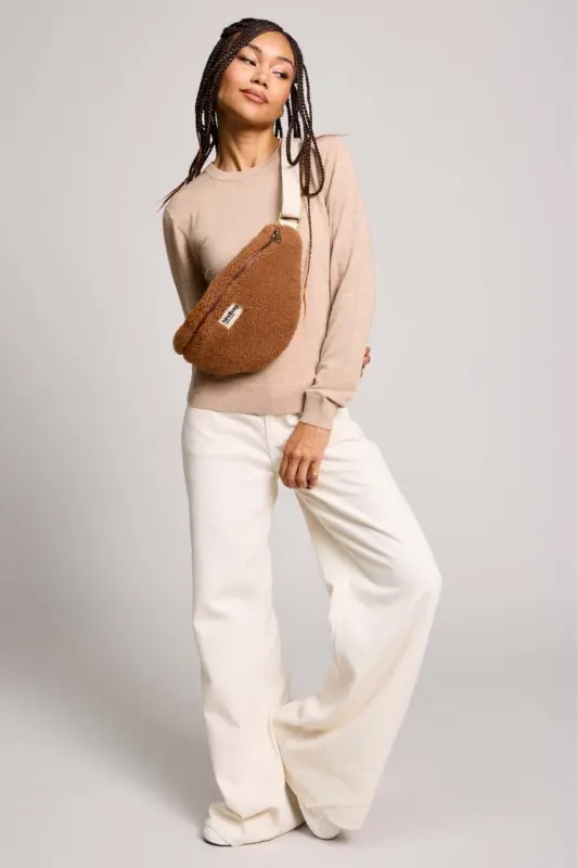 Nerka Hindbag SASHA Teddy - camel