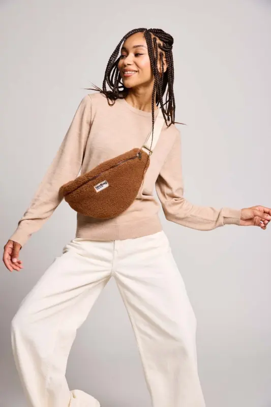 Nerka Hindbag SASHA Teddy - camel