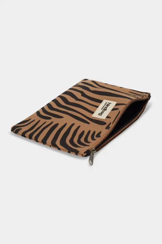 Kosmetyczka Hindbag EMA - zebra cynamon