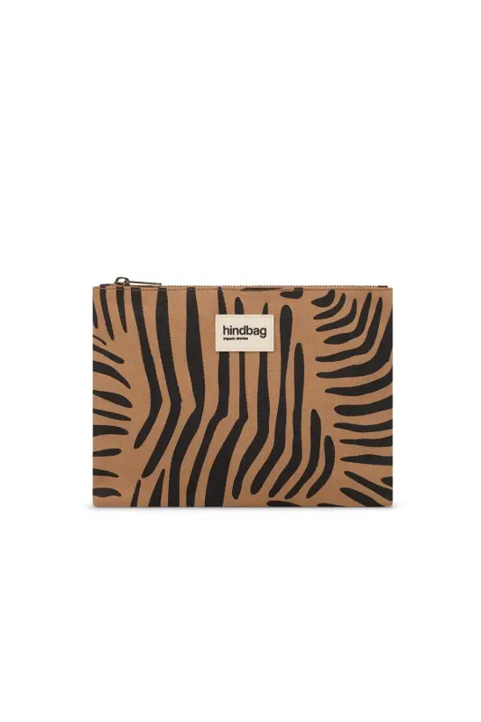 Kosmetyczka Hindbag EMA - zebra cynamon