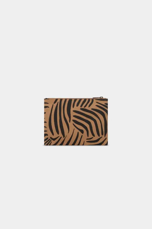 Kosmetyczka Hindbag EMA - zebra cynamon