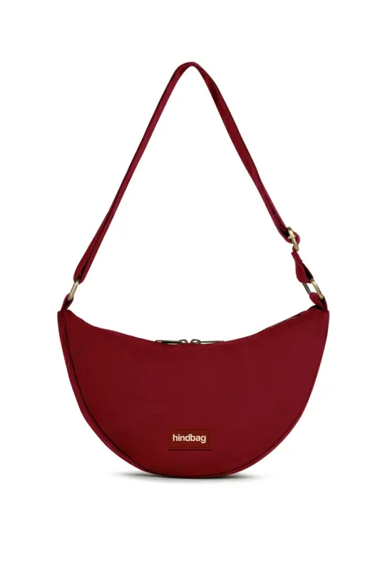 Torebka na ramię Hindbag ANDREA - bordo