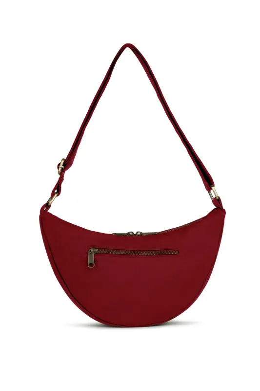 Torebka na ramię Hindbag ANDREA - bordo