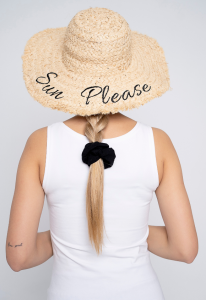 FROTKA Scrunchies - czarna