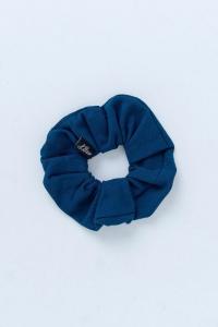FROTKA Scrunchies - głęboki niebieski